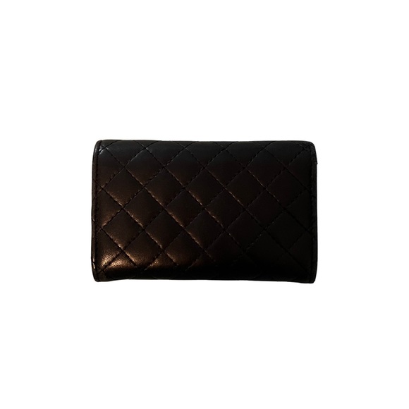 Chanel Black Quilted SMALL Wallet - Picture 5 of 15